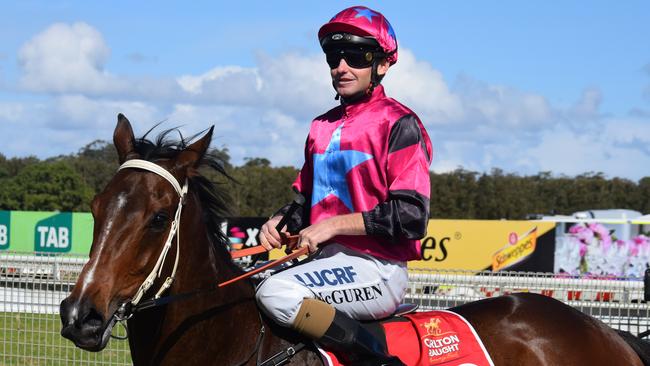 Jockey Matthew McGuren looks set for a big day at Lismore.