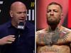 White’s blunt four-word Conor message