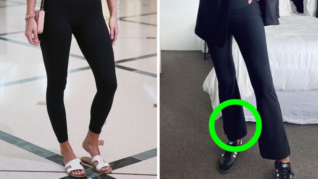 Why you should never wear leggings on a plane   — Australia's  leading news site