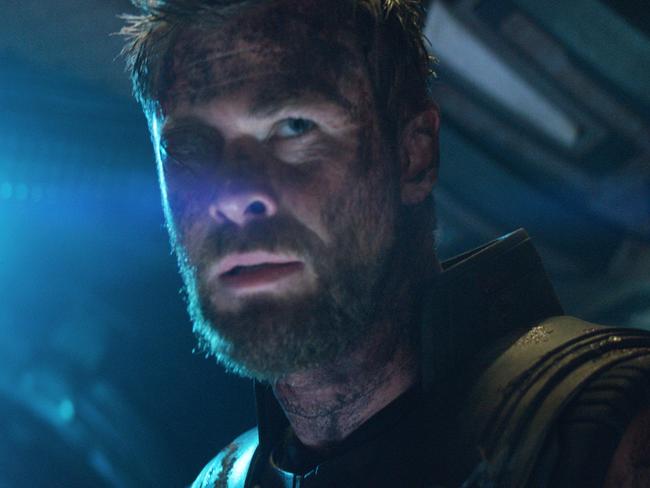 Avengers: Infinity War will be Chris Hemsworth’s sixth Marvel movie, not counting cameos.