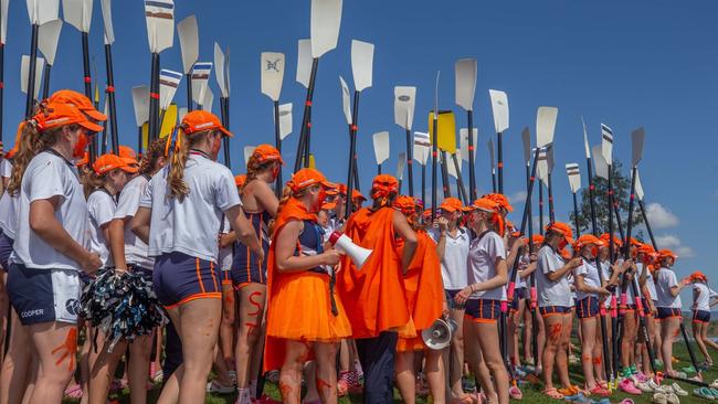24.08.2024 - 2024 Brisbane Schoolgirl Rowing Association Championship. Photos by Stephen Archer.