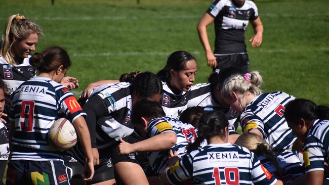 Premier women club rugby: Brothers v Souths.