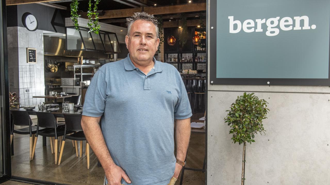 Toowoomba chef Clayton Costigan has opened the Bergen restaurant in the Waltons Stores. Tuesday, October 18, 2022. Picture: Nev Madsen.