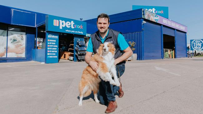 Petspiration co-founder David Young. Picture: Chloe Smith