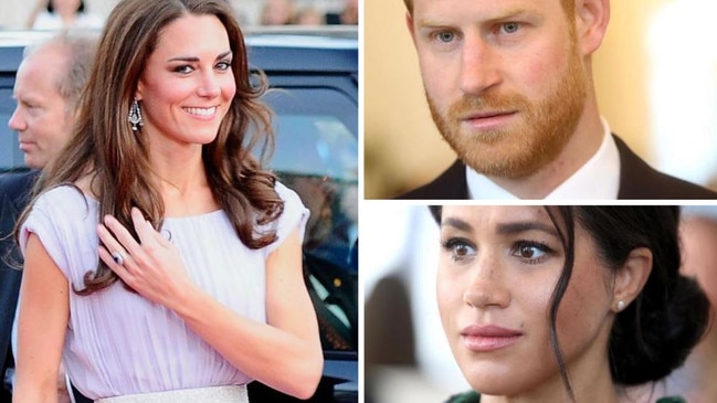 Kate is far more popular than her husband, brother and sister in law.