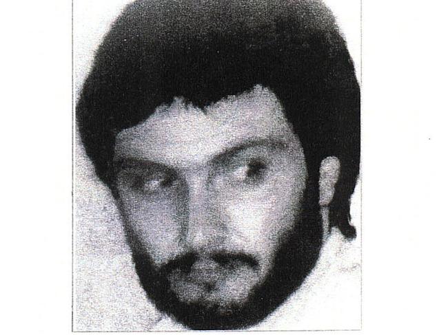 Terrorist Imad Fayez Mugniyah pictured on FBI Most Wanted poster, an initiative of the War on Terrorism.    (Photo by Mai/Getty Images)