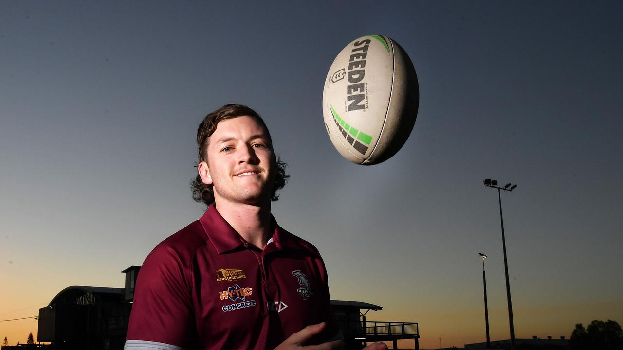 Kawana Dolphins player Thomas Sly. Picture: Patrick Woods