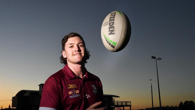 Kawana Dolphins player Thomas Sly. Picture: Patrick Woods