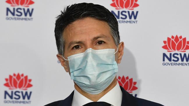 NSW Minister for Customer Service Victor Dominello. Picture: Getty Images