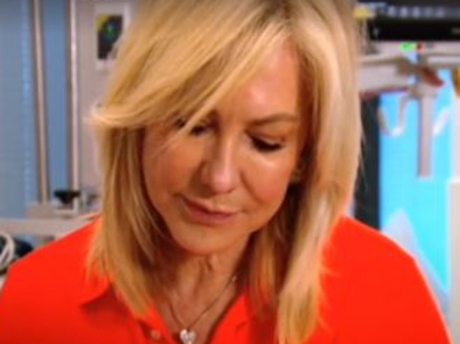 On Sunday Night, Kerri-Anne reveals how life has changed since her husband’s accident. Picture: Channel 7/Sunday Nighr.