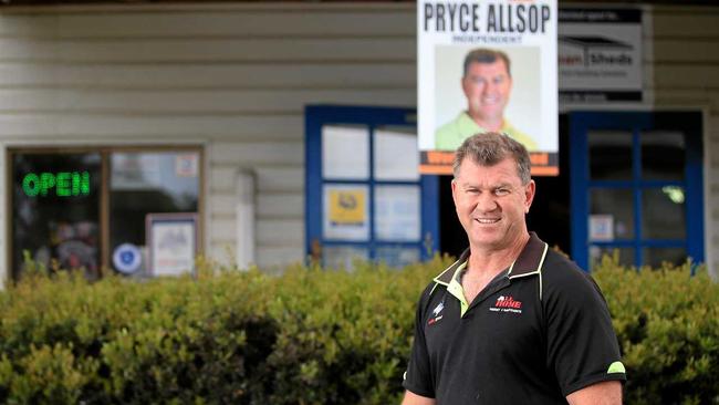 Councillor Pryce Allsop from Murwillumbah. Picture: Scott Powick