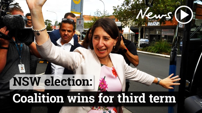 NSW election: Gladys Berejiklian will remain Premier