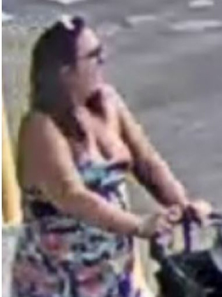 This woman was captured by CCTV on June 23, 2022 on Monkland St.