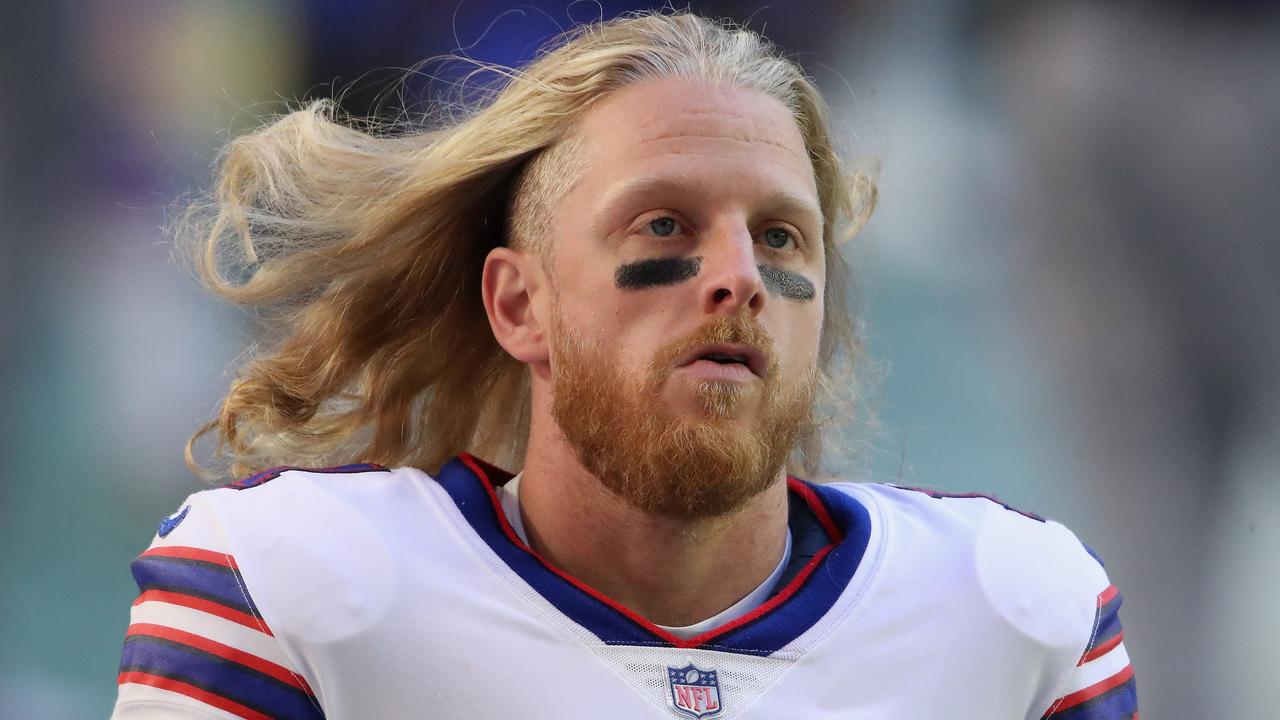 GLENDALE, ARIZONA - NOVEMBER 15: Wide receiver Cole Beasley #11 of the Buffalo Bills during the NFL game against the Arizona Cardinals at State Farm Stadium on November 15, 2020 in Glendale, Arizona. The Cardinals defeated the Bills 32-30. (Photo by Christian Petersen/Getty Images)