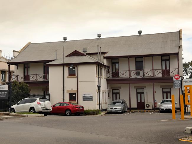 The police barracks, and the Police horses which are kept among the olive groves West of the barracks.The site will make way for the new Women's and Children's Hospital. 27 September 2022. Picture Dean Martin