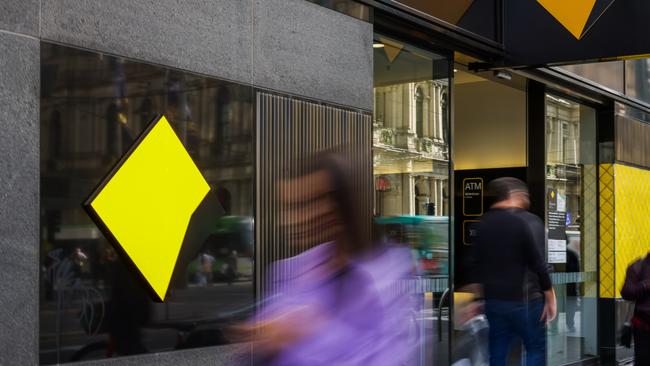 Commonwealth Bank’s lending losses remain at below average levels. Picture: Getty Images