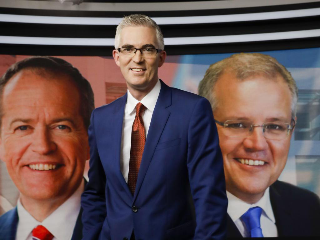 David Speers will leave Sky after almost two decades. Picture: Sean Davey.