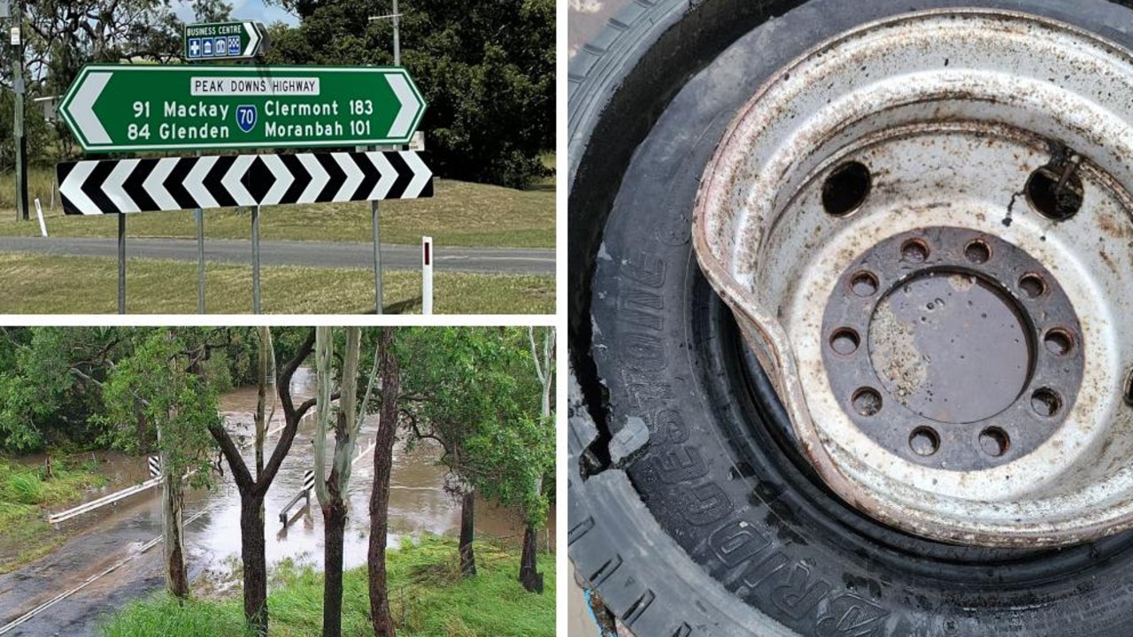 Drivers warned of destructive potholes on major CQ highway