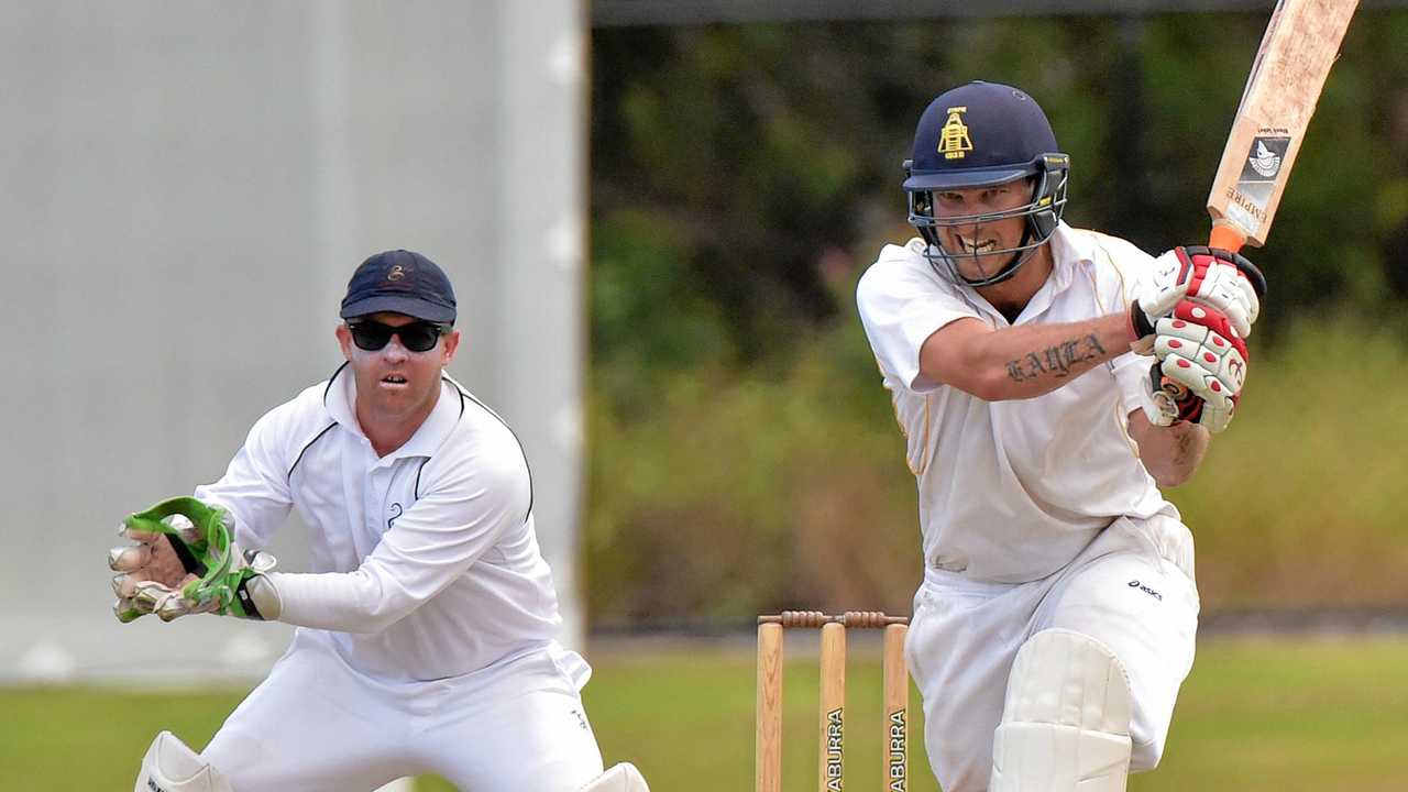 DANGER MAN: Acting Gympie Gold captain Steve Brady looms as a key piece in his side's chances of a finals win over Caboolture this weekend. Picture: Warren Lynam