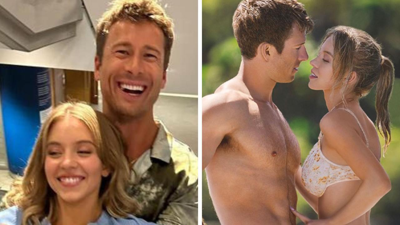 Glen Powell has addressed long-running romance rumours with Sydney Sweeney.