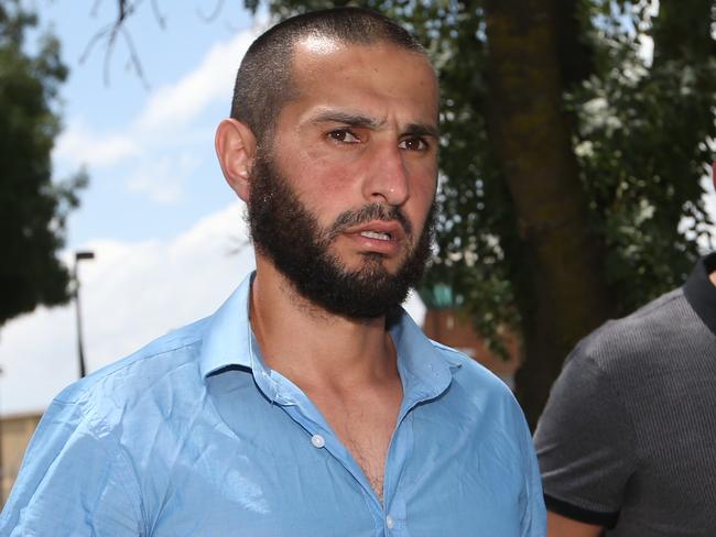 Sydney drug dealer Mostafa Dib.