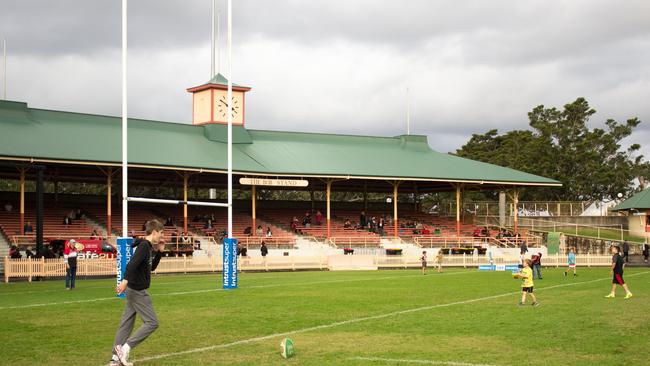 North Sydney Oval could host a classic rivalry again.