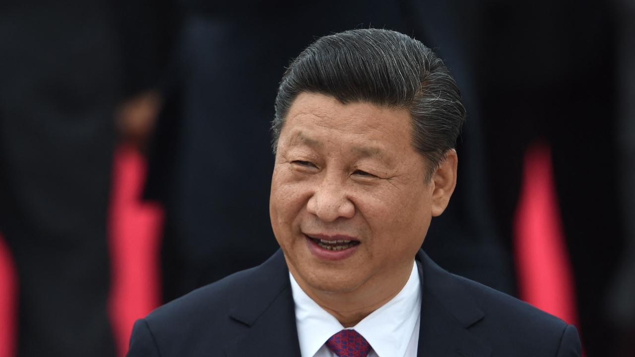 Chinese President Xi Jinping sharply warned US President Joe Biden of Ms Pelosi‘s trip to Taiwan. Picture: Anthony Wallace/AFP