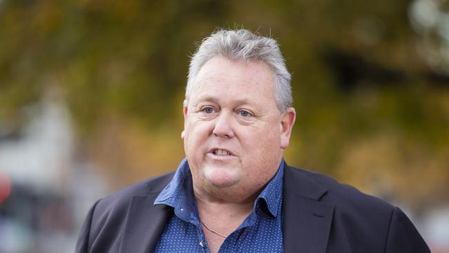 Community and Public Sector Union Secretary Tom Lynch has welcomed the review into Tasmania’s work, health and safety regulator, WorkSafe. Picture: RICHARD JUPE