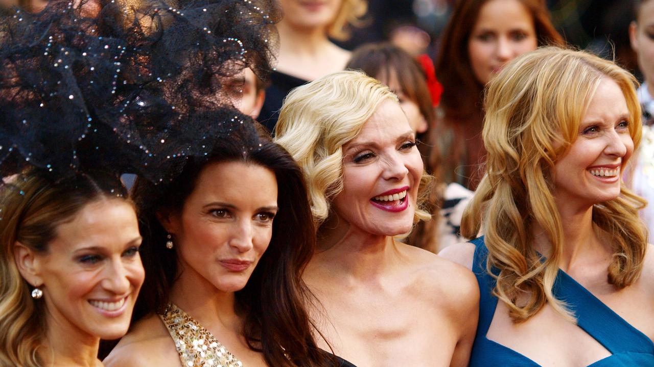 Kim Cattrall has been in a longstanding feud with SJP for years. Picture: MAX NASH / AFP