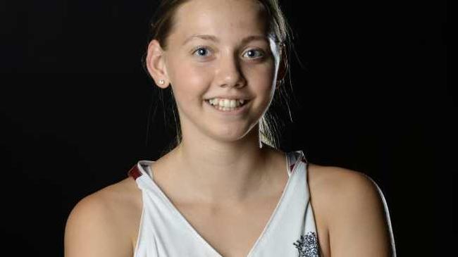 Representative basketballer Grace George has been selected to attend the national development camp at the AIS. Photo: Rob Williams / The Queensland Times. Picture: Rob Williams