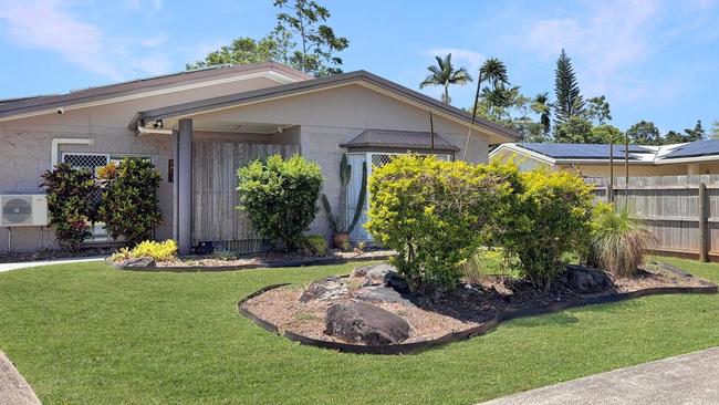 A 4 bed house at 203 Robert Road, Bentley Park, has been listed at $625 per week in Cairns – available now. Picture: realestate.com.au