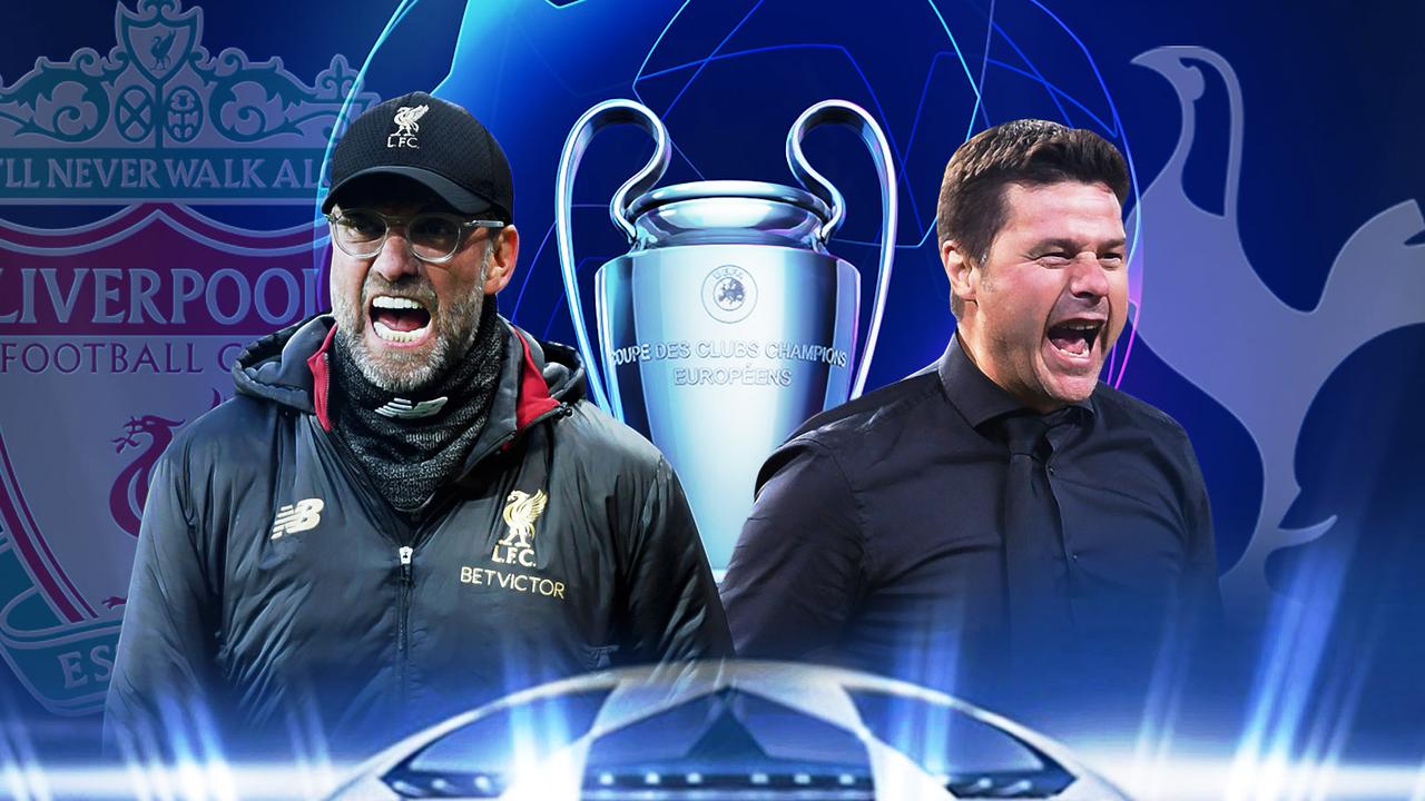 Jurgen Klopp and Mauricio Pochettino go head to head in the Champions League final