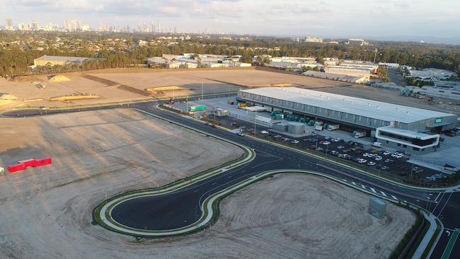 LOGOS' Gold Coast Logistics Hub, Captain Cook Drive, Arundel.