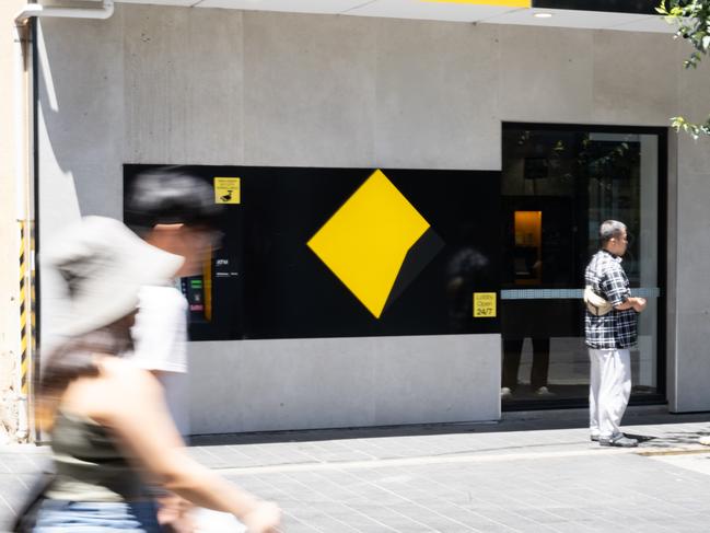 ADELAIDE/ KAURNA YARTA, AUSTRALIA - NewsWire Photos DECEMBER 21, 2023: Commonwealth Bank Chinatown, Adelaide. Picture: NCA NewsWire / Morgan Sette