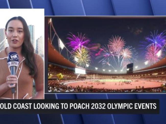 Gold Coast set to poach Olympic events?