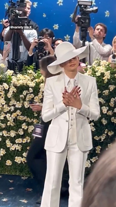 Zendaya stuns at the 2025 Met Gala