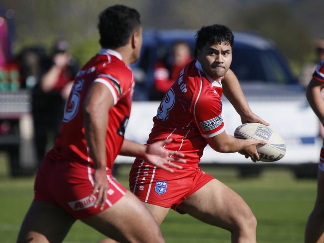 Joshua Toilalo sparks an Eagles raid. Picture Warren Gannon Photography