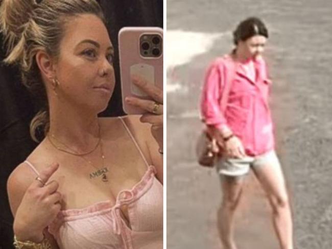 The Queensland Police have released three images of missing woman Tayla Spies, the middle of which police say depicts the clothes the 28-year-old mun was wearing.