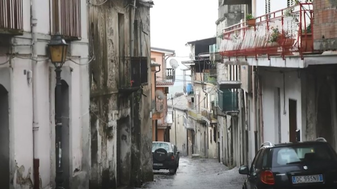 Plati', Calabria. Plati is notorious for being a centre of the powerful 'Ndrangheta, the Calabrian organised crime organisation