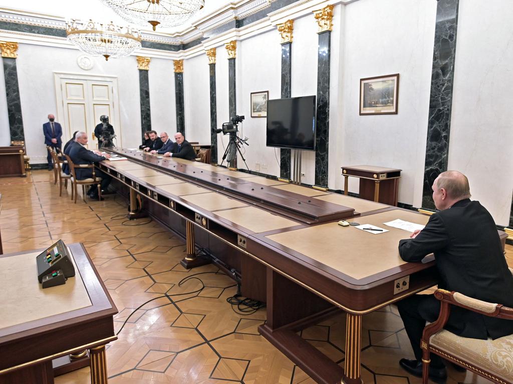 A defiant Russia said on February 28 it could ride out Western sanctions over its invasion of neighbouring Ukraine as President Vladimir Putin huddled with officials to discuss the economic turmoil.