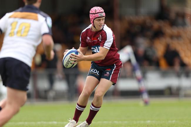 Angus Underwood. ACT Brumbies vs. QLD U16s, Saturday, 5 October 2024, Photo Credit: Greg Collis / CBR Sports Photography.