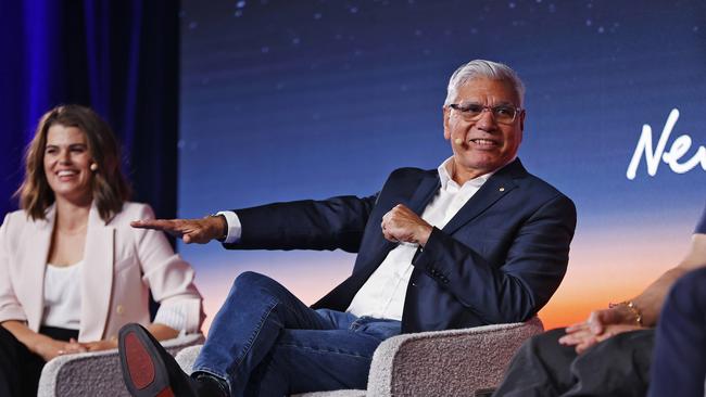 Indigenous businessman and former politician Nyunggai Warren Mundine said he would back the Voice to Parliament if Australians wanted it. Picture: Sam Ruttyn