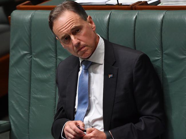 Health Minister Greg Hunt. Picture: Getty Images