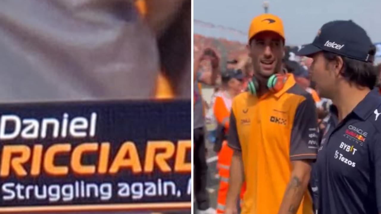 Daniel Ricciardo at the Dutch Grand Prix