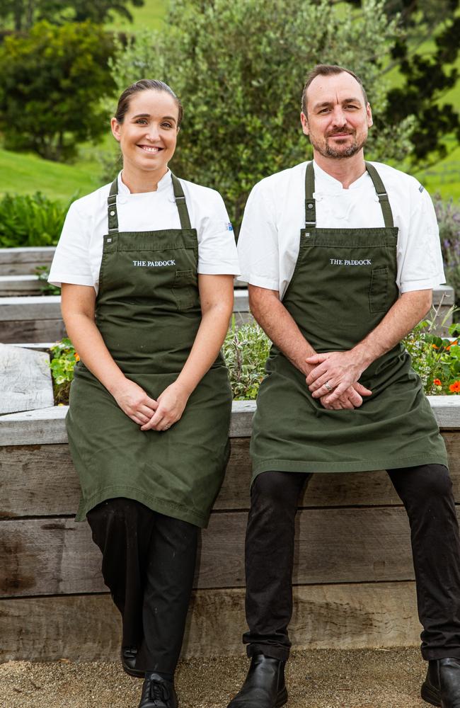 Beechmont Estate executive chefs Alex Norman and Chris Norman