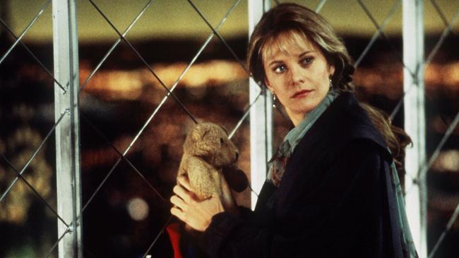 Meg Ryan in one of her biggest hits, the 1993 film Sleepless in Seattle.