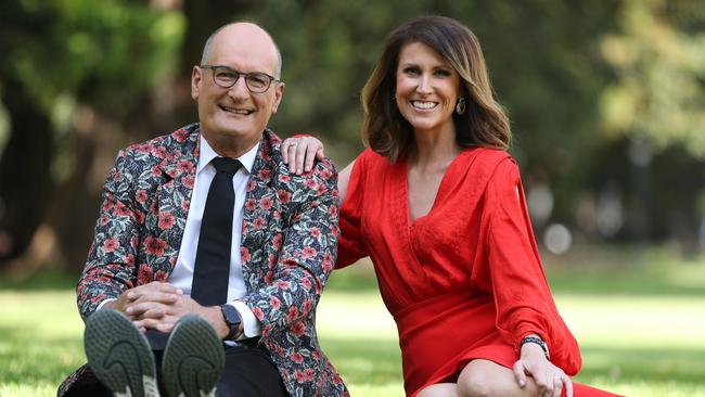 Sunrise presenter David Koch will leave the Sunrise couch after 20 years. Picture: NCA NewsWire / Christian Gilles