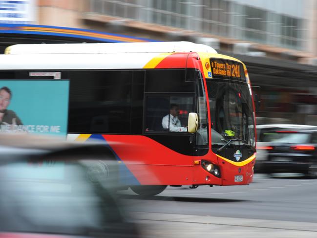 A bus in Metropolitan Adelaide - picture Michael Marschall