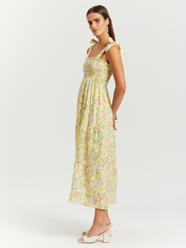 Faithfull Riane Midi Dress in Jolene Print