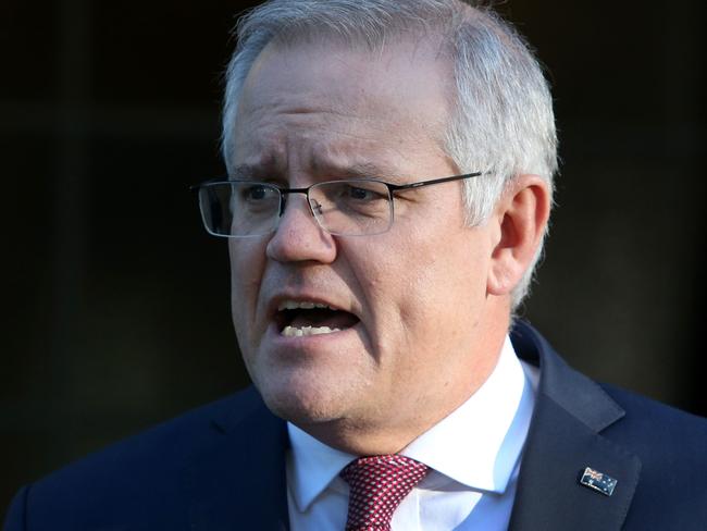 Prime Minister Scott Morrison. Picture: Getty Images